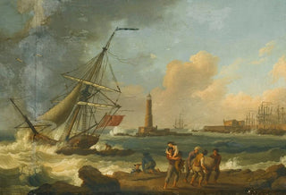 Jakob Philipp Hackert - The Port Of Livorno.webp
