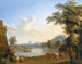Vue de Saint-Pierre à Rome - Jakob Philipp Hackert — vy av konstverket