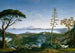 Vue du Golfe de Pouzzoles depuis Solfatare - Jakob Philipp Hackert — vy av konstverket