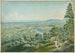 Vue de Berne et de l'Aar depuis le Gurten - Jakob Samuel Weibel — vy av konstverket