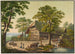 bondgård nära Wichtrach - Jakob Samuel Weibel — vy av konstverket