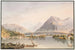 Vue des environs de Thoune - Jakob Samuel Weibel — vy av konstverket
