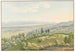 Vue depuis le Pavillon du champ du Mont - Jakob Samuel Weibel — vy av konstverket