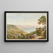 Vue des Environs de Vevey depuis Chexbres - Jakob Samuel Weibel — inramlat konstverk på väggen