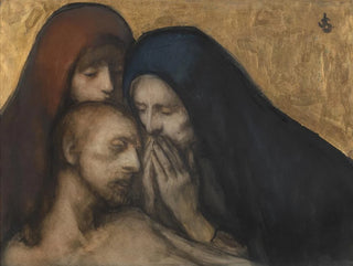 Lamentation du Christ - Jakob Smits — vy av konstverket