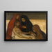 Pietà - Jakob Smits — inramlat konstverk på väggen