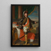Porträtt av Hieronim Florian Radziwiłł 1715-1760 - Jakub Wessel — inramlat konstverk på väggen