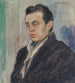 Portrait d'un homme Yrjö Ramstedt - Jalmari Ruokokoski — vy av konstverket