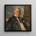 James Buchanan Duke - John Da Costa — inramlat konstverk på väggen