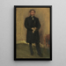 Alexander Arnold Hannay - James Abbott McNeill Whistler — inramlat konstverk på väggen
