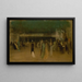 Jardins de Cremorne n° 2 - James Abbott McNeill Whistler — inramlat konstverk på väggen