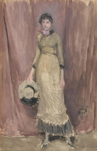 James Abbott McNeill Whistler - Harmony in Violet and Amber.webp