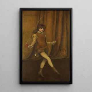 James Abbott McNeill Whistler - Harmony in Yellow and GoldThe Gold GirlConnie Gilchrist.webp