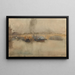 Le Pont de Londres - James Abbott McNeill Whistler — inramlat konstverk på väggen