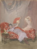 Milly Finch - James Abbott McNeill Whistler — vy av konstverket