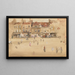 Rouge et brun Hoxton - James Abbott McNeill Whistler — inramlat konstverk på väggen