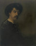 Självporträtt - James Abbott McNeill Whistler — vy av konstverket