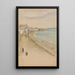 St Ives Cornouailles - James Abbott McNeill Whistler — inramlat konstverk på väggen