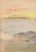 Soluppgång eller grått - James Abbott McNeill Whistler — vy av konstverket
