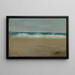 La Mer en colère - James Abbott McNeill Whistler — inramlat konstverk på väggen