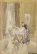 Violet och bärnstenste | James Abbott McNeill Whistler — vy av konstverket