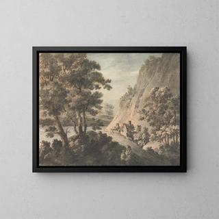 James Adam - Landscape with River and Figures.webp