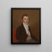 Thomas Davis - James Alexander Simpson — inramlat konstverk på väggen