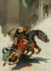 Les Échecs de Mars - James Allen St John — vy av konstverket