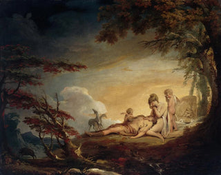 La Mort d'Adonis - James Barry — vy av konstverket