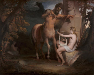 L'Éducation d'Achille - James Barry — vy av konstverket