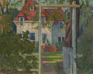 Studio d'art du château - James C. Kulhanek — vy av konstverket