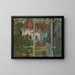 Studio d'art du château - James C. Kulhanek — inramlat konstverk på väggen