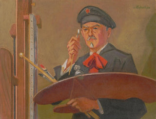 James C Kulhanek - Self Portrait.webp