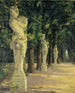 Allée de l'Été Versailles - James Carroll Beckwith — vy av konstverket