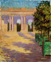 Arcade du Grand Trianon Versailles - James Carroll Beckwith — vy av konstverket