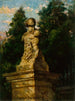 Poteau de porte Modigliani - James Carroll Beckwith — vy av konstverket