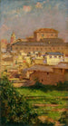 Palazzo Barberini, Rom - James Carroll Beckwith — vy av konstverket
