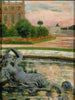 Parterre du Nord Fontaine des Sirènes - James Carroll Beckwith — vy av konstverket