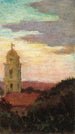 Saint Isidore, Rom - James Carroll Beckwith — vy av konstverket