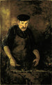 Le Forgeron - James Carroll Beckwith — vy av konstverket
