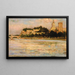 Le Palais des Papes et le Pont d'Avignon - James Carroll Beckwith — inramlat konstverk på väggen