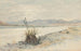 Gué sur le Waiau - James Crowe Richmond — vy av konstverket