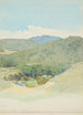 Jonction des rivières Slate et Aorere, champs aurifères de Collingwood - James Crowe Richmond — vy av konstverket
