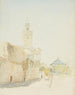 Moské i Tlemcen - James Crowe Richmond — vy av konstverket
