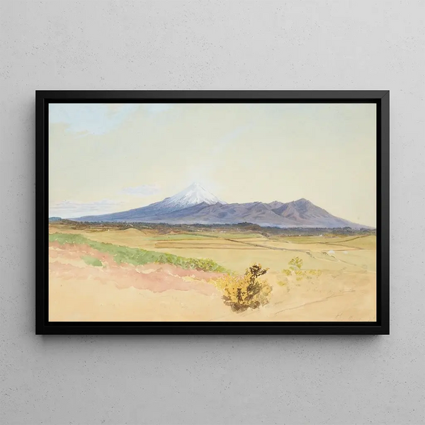 James Crowe Richmond - Mount Egmont and Pouakai from New Plymouth.webp