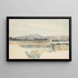 James Crowe Richmond - Mount Rochfort from the Buller.webp