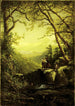 Kaaterskill Clove, januari 1865 - James David Smillie — vy av konstverket