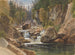 Sur l'Ausable - James David Smillie — vy av konstverket