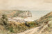 Les falaises à Étretat - James David Smillie — vy av konstverket