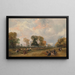 La Grande Exposition de 1851 - James Duffield Harding — inramlat konstverk på väggen